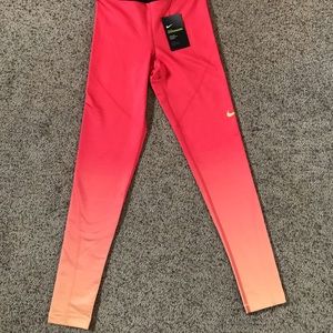 Ombré Nike Pro Hyperwarm Running Tights